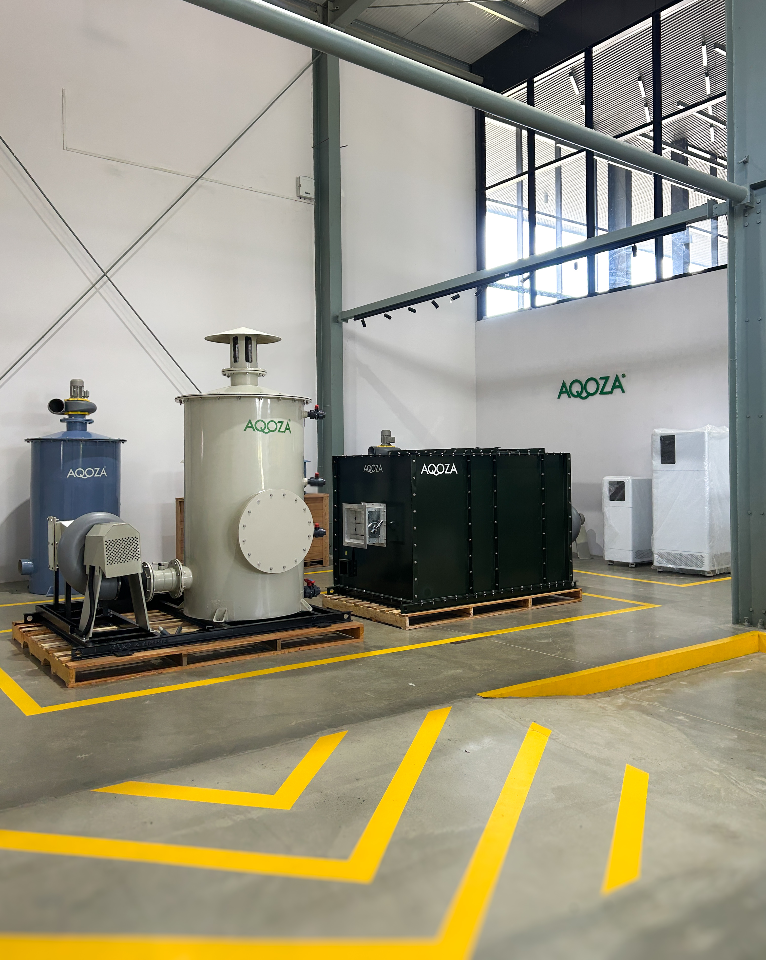 Gas Phase Filtration